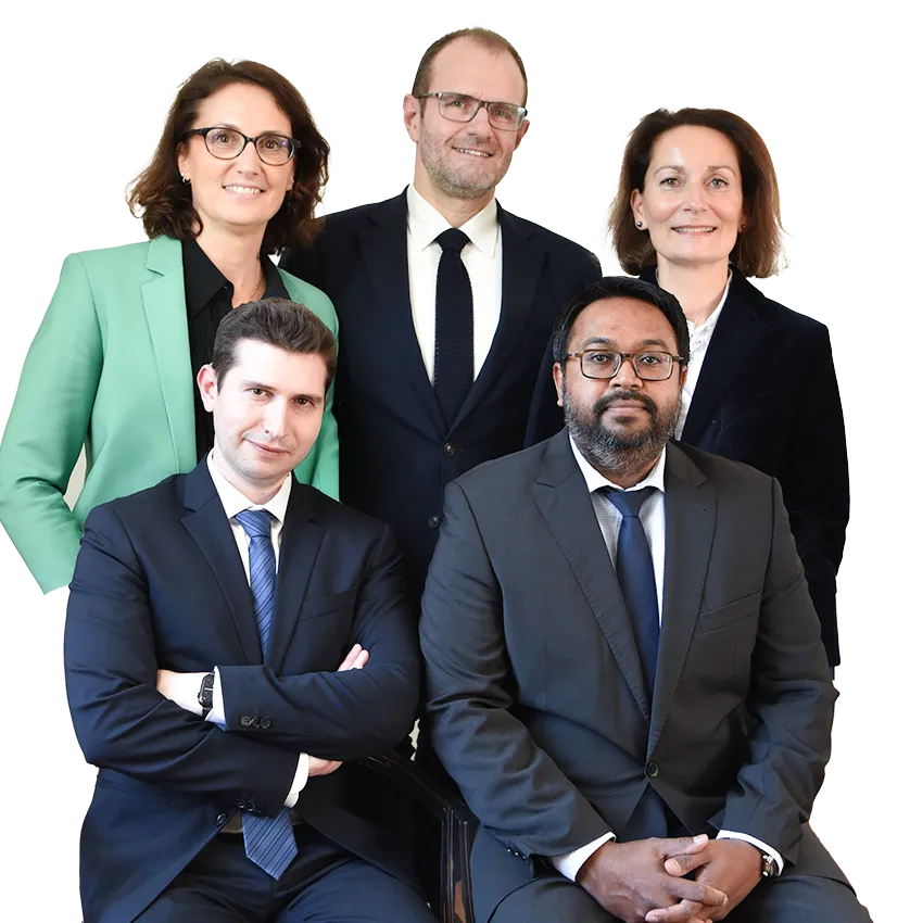 L’équipe du cabinet CSM² à Avignon et Nîmes